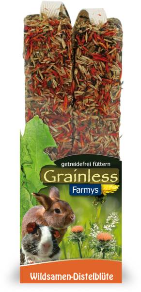 JR Farmy Grainless Wildsamen - Distelblüten 140g
