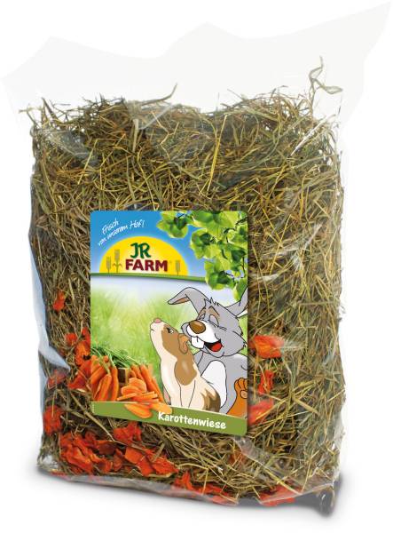 JR Farm Karotten-Wiese mit Verpackung