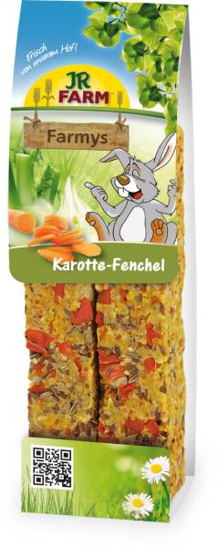 JR Farmy Karotte-Fenchel 160g