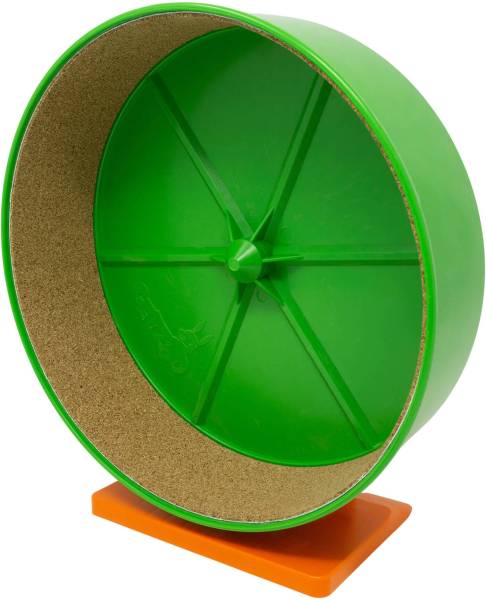 Ø 27 cm Getzoo Kunststofflaufrad mit Kork - grün