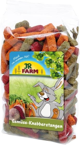 JR Farm Gemüse-Knabberstangen mit Verpackung